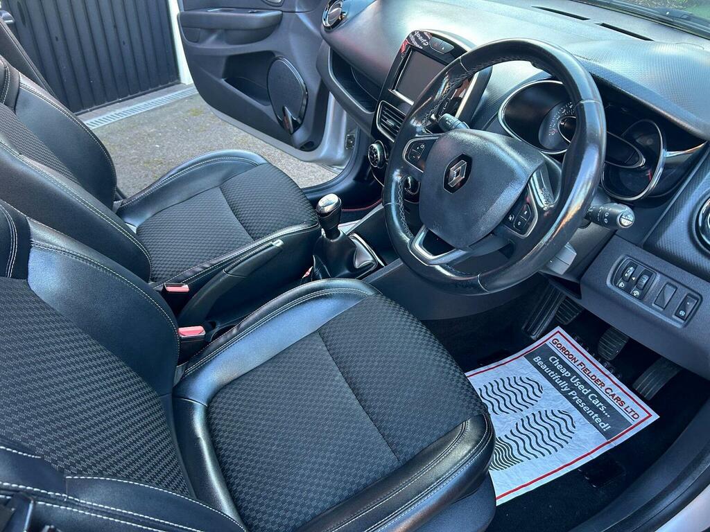 Renault Clio Hatchback 0.9 Tce Gt Line Euro 6 Ss 20186 HN68XYM Silver #2