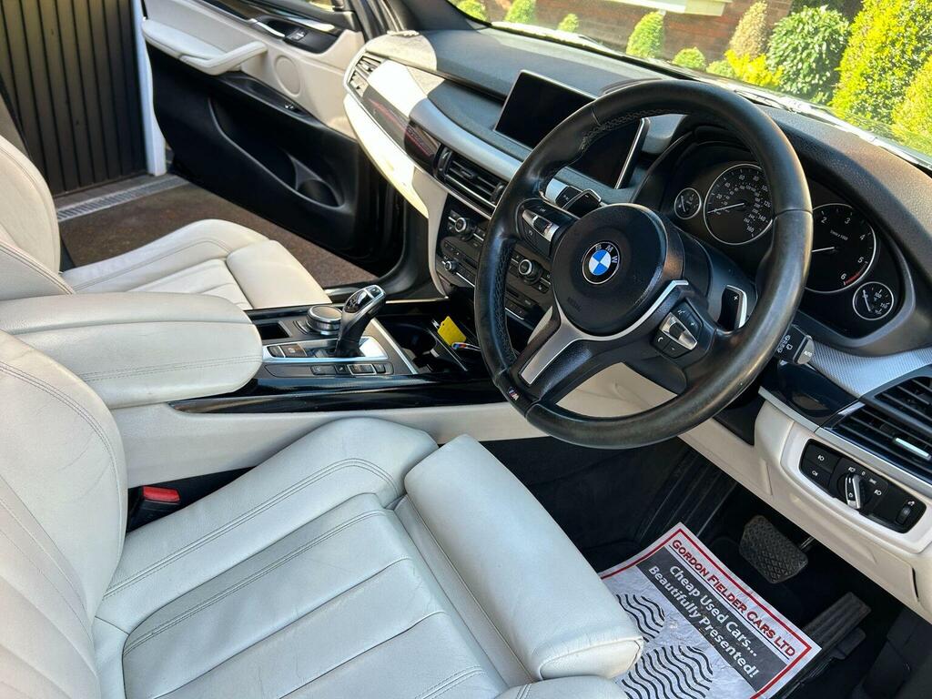 BMW X5 Suv 3.0 40D M Sport Xdrive Euro 6 Ss N11XDC Black #2