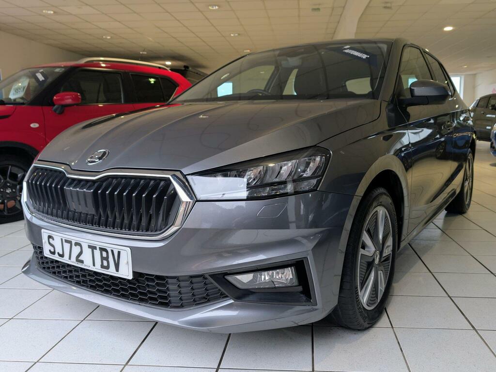 Skoda Fabia 1.0 Tsi Se L Dsg Euro 6 Ss SJ72TBV Grey #3