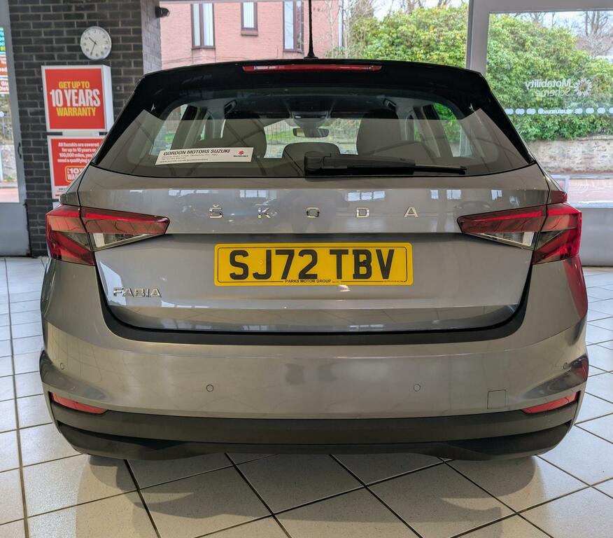Skoda Fabia 1.0 Tsi Se L Dsg Euro 6 Ss SJ72TBV Grey #5