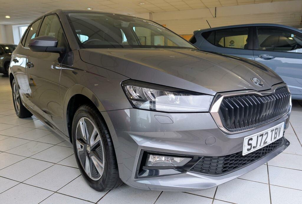 Skoda Fabia 1.0 Tsi Se L Dsg Euro 6 Ss Grey