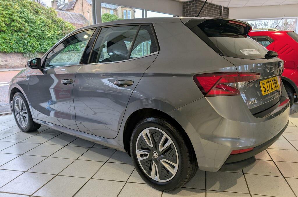 Skoda Fabia 1.0 Tsi Se L Dsg Euro 6 Ss SJ72TBV Grey #4