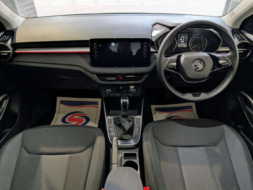 Skoda Fabia 1.0 Tsi Se L Dsg Euro 6 Ss SJ72TBV Grey #6