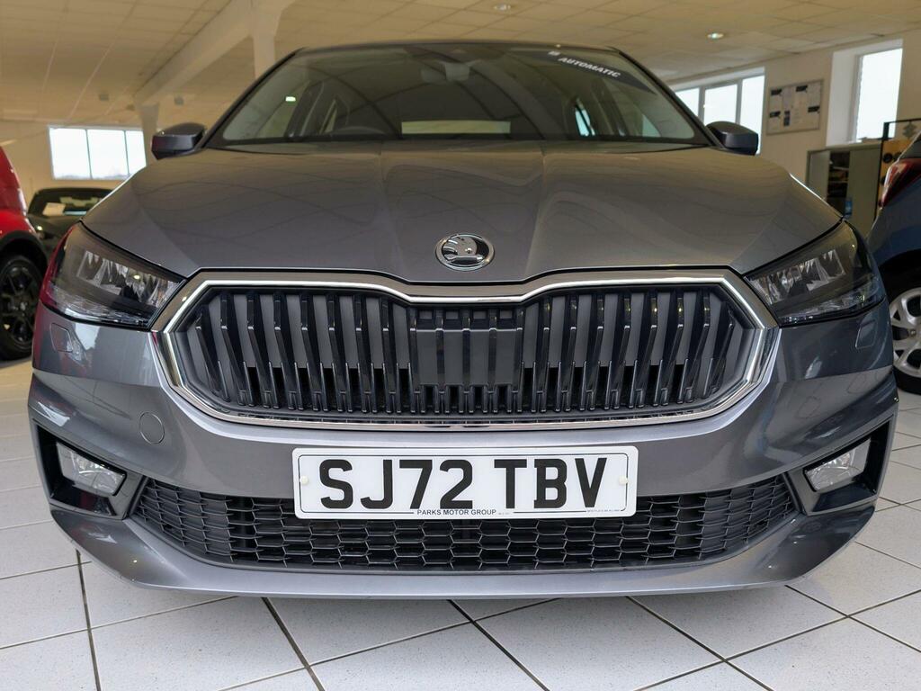 Skoda Fabia 1.0 Tsi Se L Dsg Euro 6 Ss SJ72TBV Grey #2