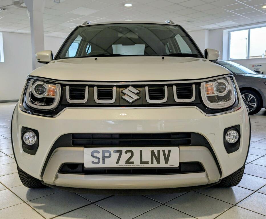 Suzuki Ignis 1.2 Dualjet Mhev Sz5 Euro 6 Ss SP72LNV White #2