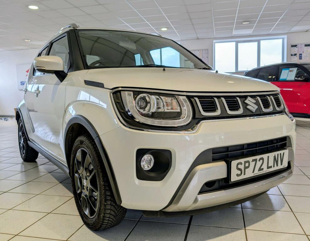Suzuki Ignis 1.2 Dualjet Mhev Sz5 Euro 6 Ss White