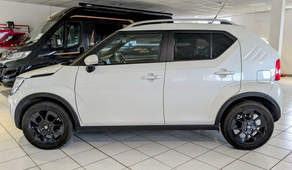 Suzuki Ignis 1.2 Dualjet Mhev Sz5 Euro 6 Ss SP72LNV White #5