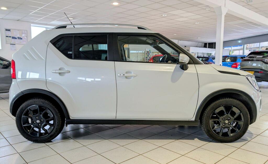 Suzuki Ignis 1.2 Dualjet Mhev Sz5 Euro 6 Ss SP72LNV White #6
