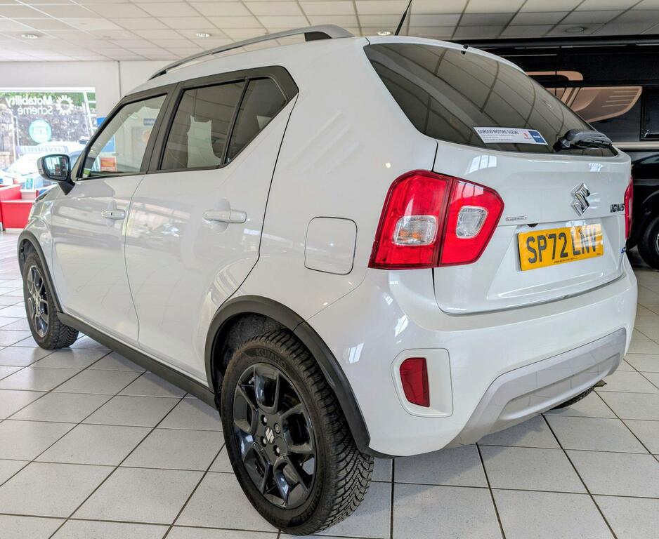 Suzuki Ignis 1.2 Dualjet Mhev Sz5 Euro 6 Ss SP72LNV White #4