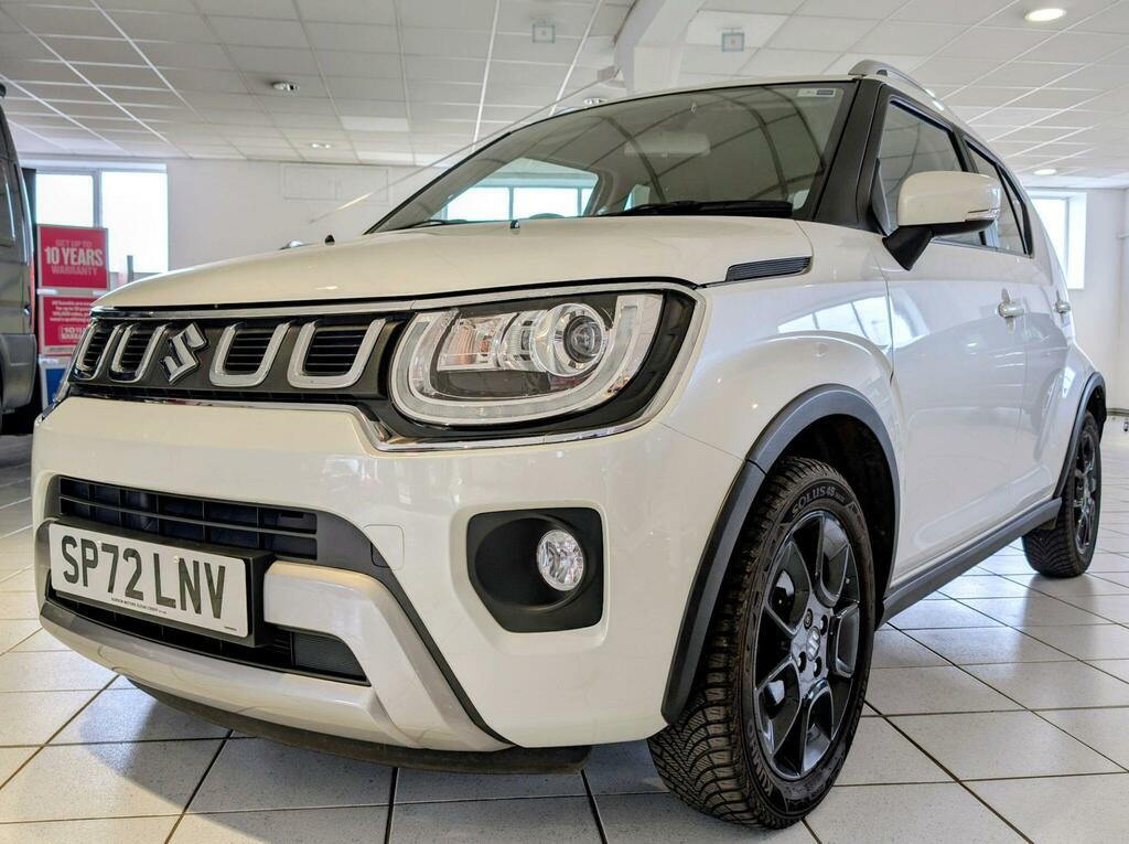 Suzuki Ignis 1.2 Dualjet Mhev Sz5 Euro 6 Ss SP72LNV White #3