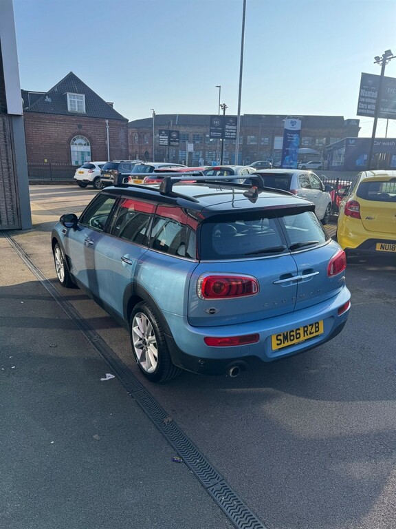 Mini Clubman 2.0 Cooper D Euro 6 Ss 6Dr SM66RZB Blue #3