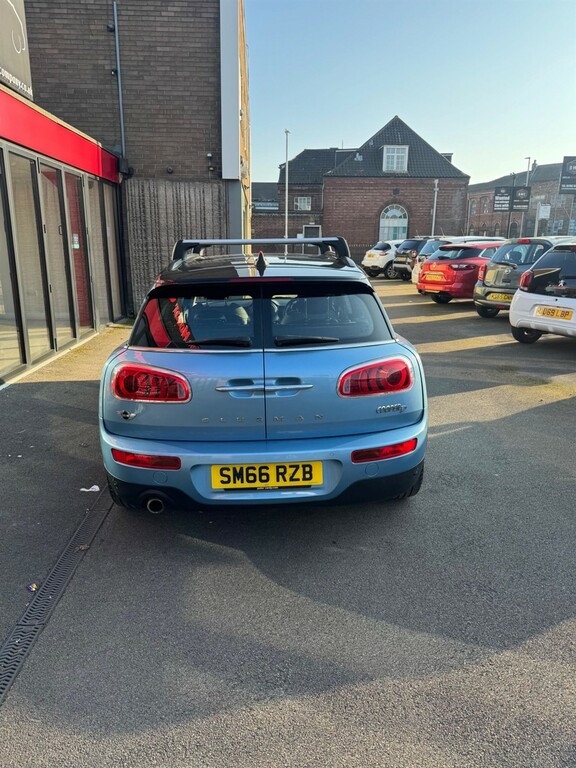Mini Clubman 2.0 Cooper D Euro 6 Ss 6Dr SM66RZB Blue #2