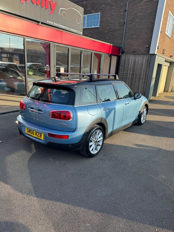 Mini Clubman 2.0 Cooper D Euro 6 Ss 6Dr Blue
