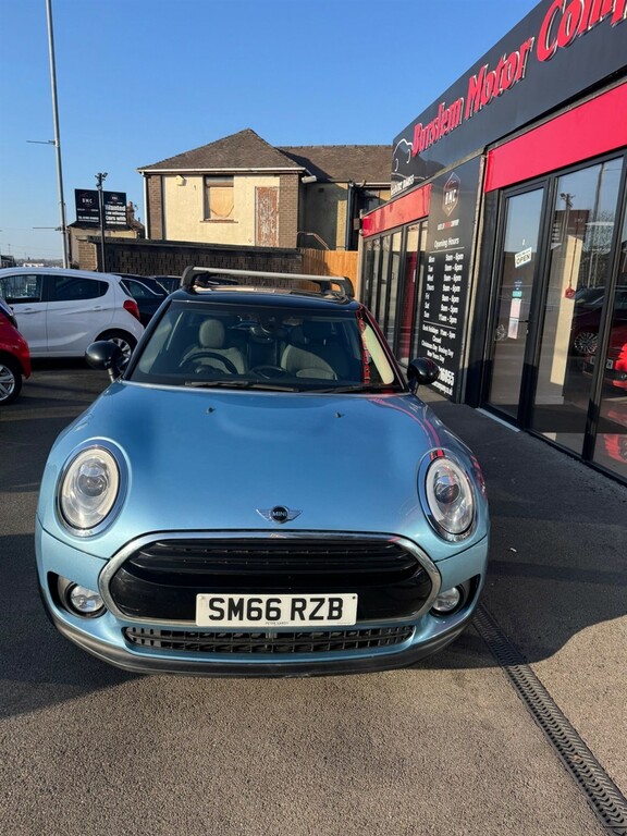 Mini Clubman 2.0 Cooper D Euro 6 Ss 6Dr SM66RZB Blue #5