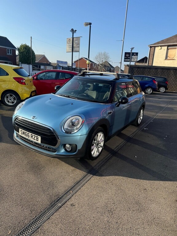 Mini Clubman 2.0 Cooper D Euro 6 Ss 6Dr SM66RZB Blue #4