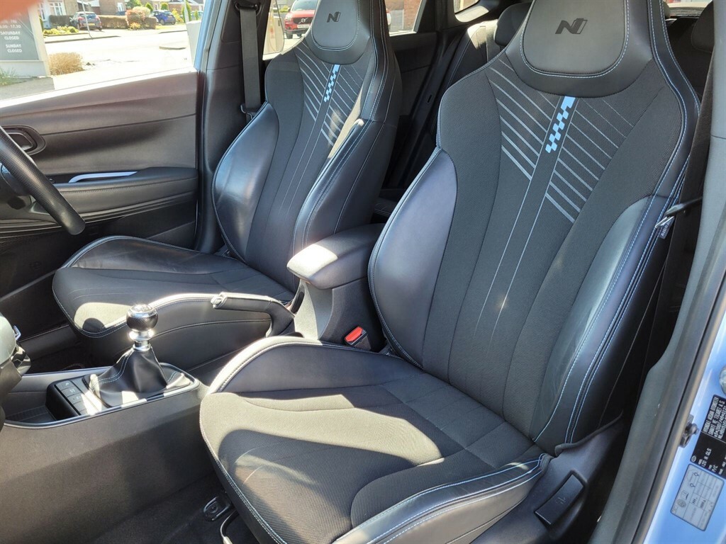Hyundai I20 1.6 T-gdi N Euro 6 Ss Blue