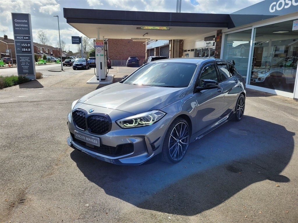 BMW 1 Series 2.0 M135i Xdrive Euro 6 Ss Grey