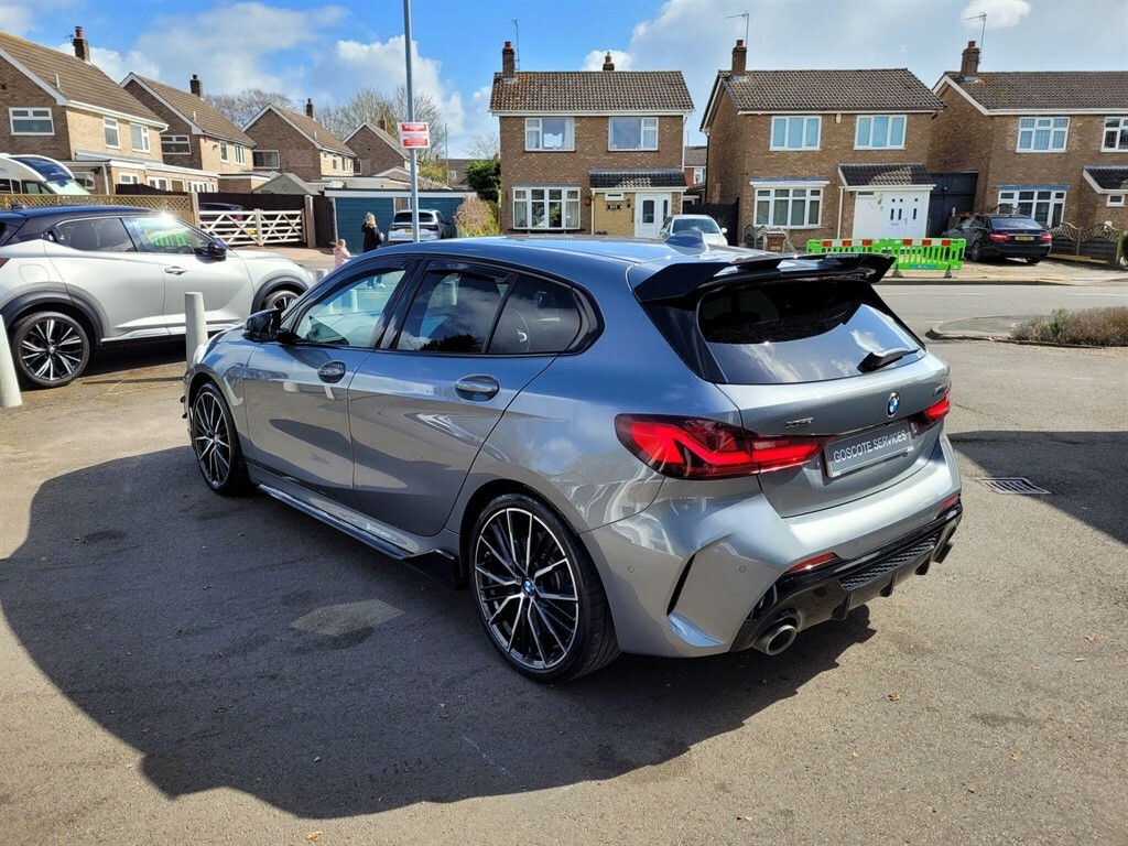 BMW 1 Series 2.0 M135i Xdrive Euro 6 Ss DK73JRU Grey #2
