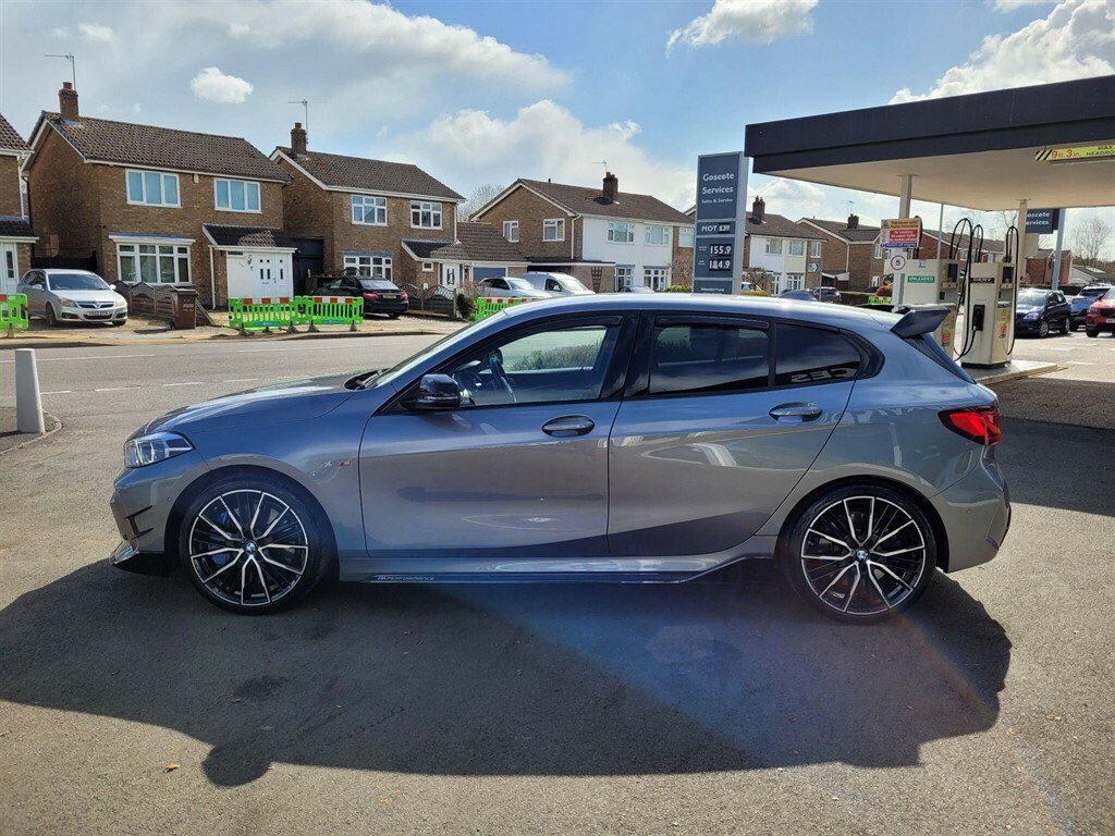 BMW 1 Series 2.0 M135i Xdrive Euro 6 Ss DK73JRU Grey #3