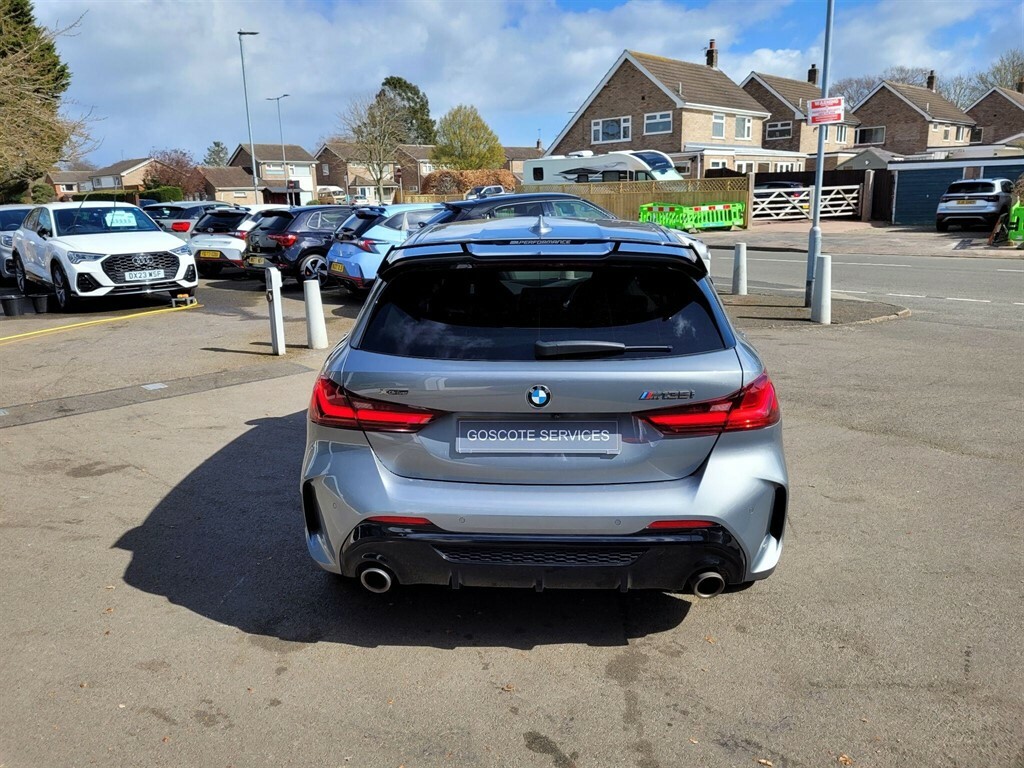 BMW 1 Series 2.0 M135i Xdrive Euro 6 Ss DK73JRU Grey #4
