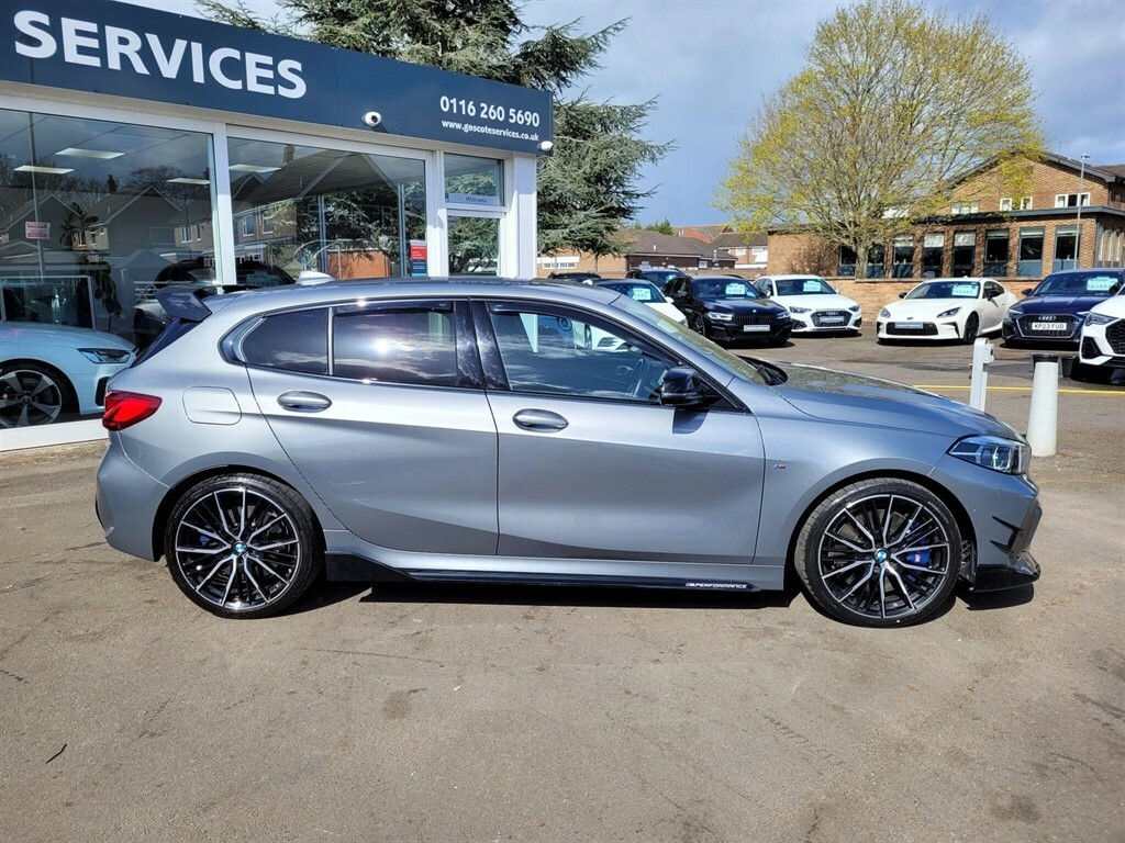 BMW 1 Series 2.0 M135i Xdrive Euro 6 Ss DK73JRU Grey #6