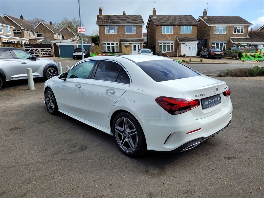 Mercedes-Benz A Class 2.0 D Amg Line Premium Plus 2 8G-dct Euro 6 Ss WB21NFJ White #6