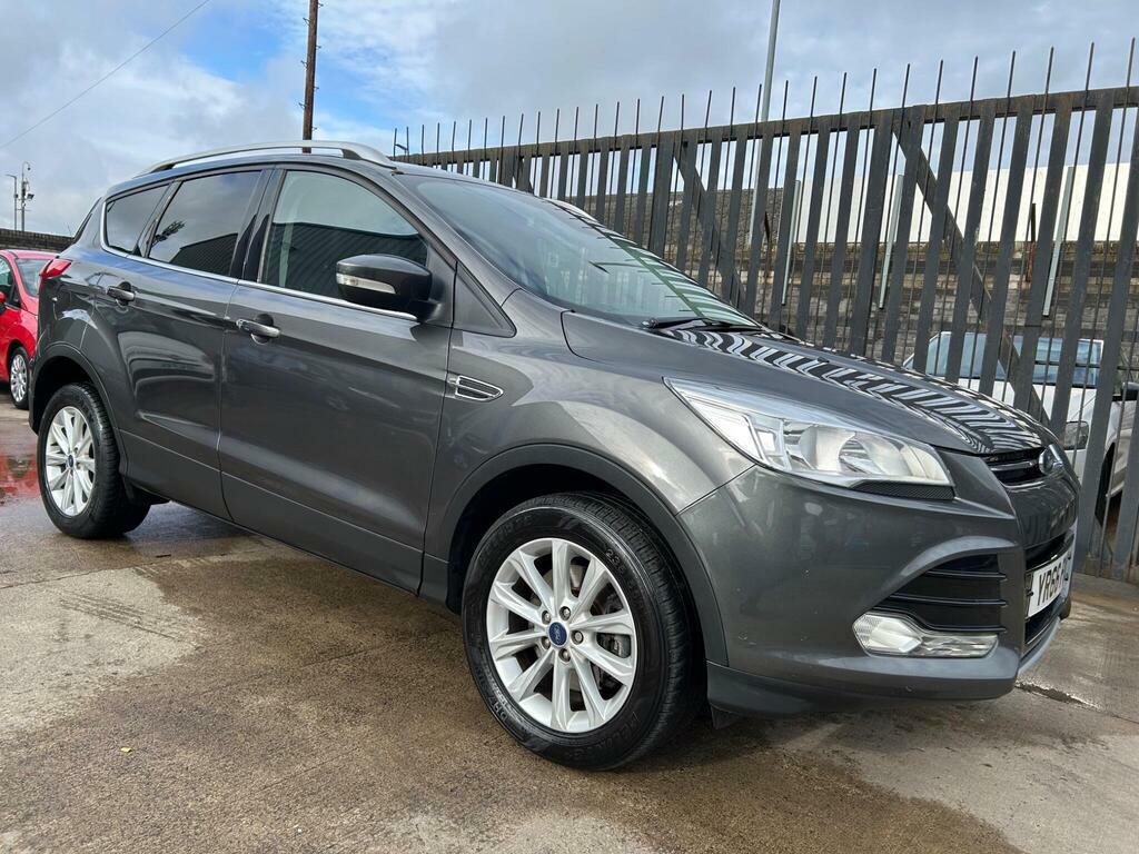 Ford Kuga 2.0 Tdci Titanium 2Wd Euro 6 S S YR66PXB Grey #5