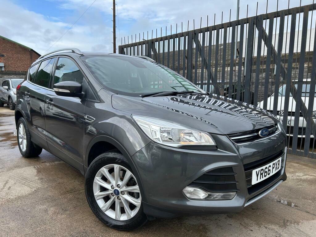 Ford Kuga 2.0 Tdci Titanium 2Wd Euro 6 S S Grey