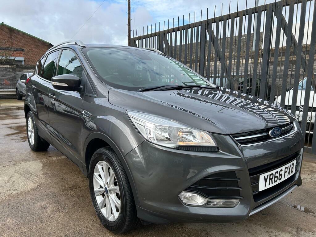 Ford Kuga 2.0 Tdci Titanium 2Wd Euro 6 S S YR66PXB Grey #6