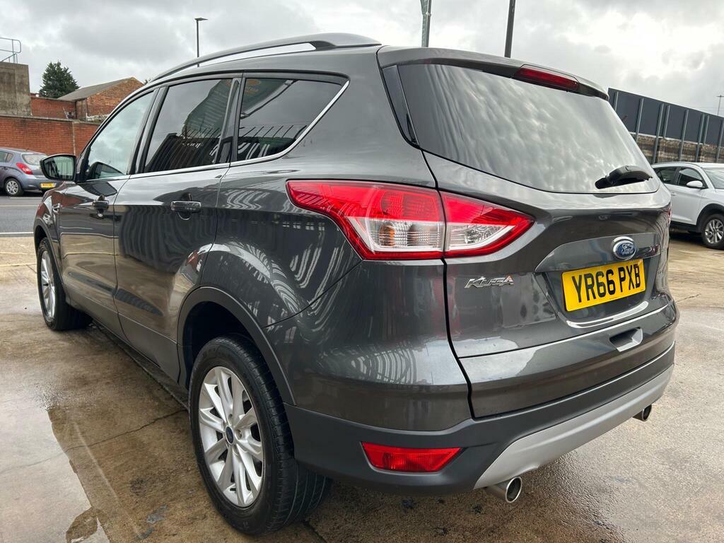Ford Kuga 2.0 Tdci Titanium 2Wd Euro 6 S S YR66PXB Grey #4