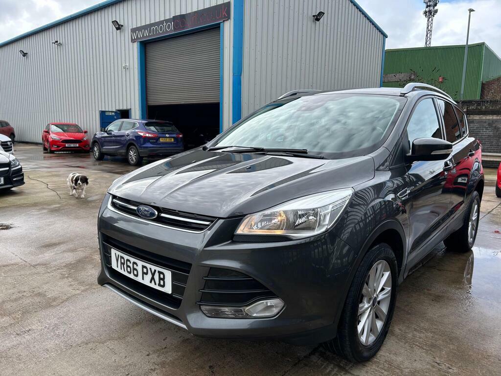 Ford Kuga 2.0 Tdci Titanium 2Wd Euro 6 S S YR66PXB Grey #3