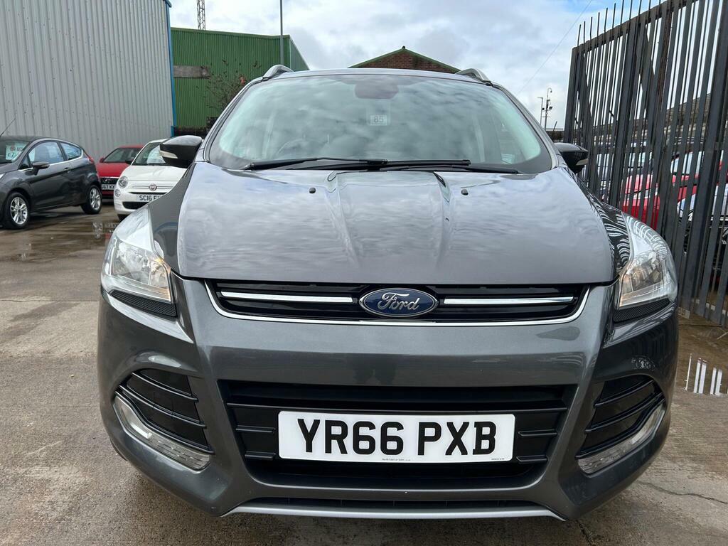 Ford Kuga 2.0 Tdci Titanium 2Wd Euro 6 S S YR66PXB Grey #2