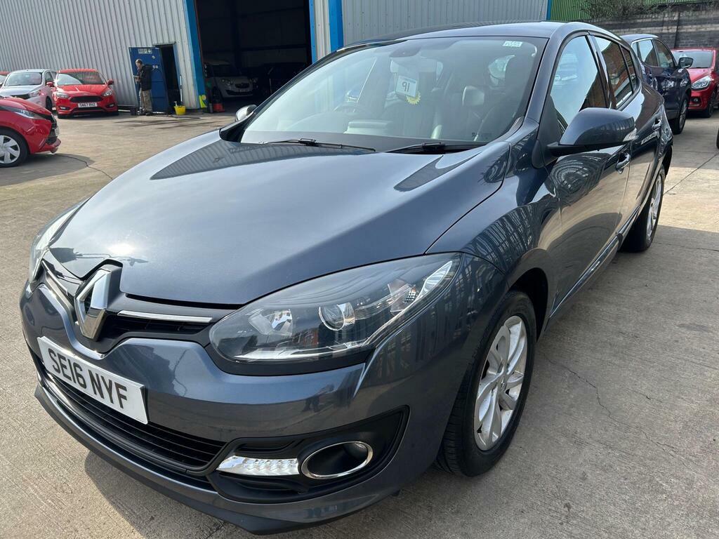 Renault Megane 1.5 Dci Dynamique Nav Euro 6 S S SE16NYF Grey #5