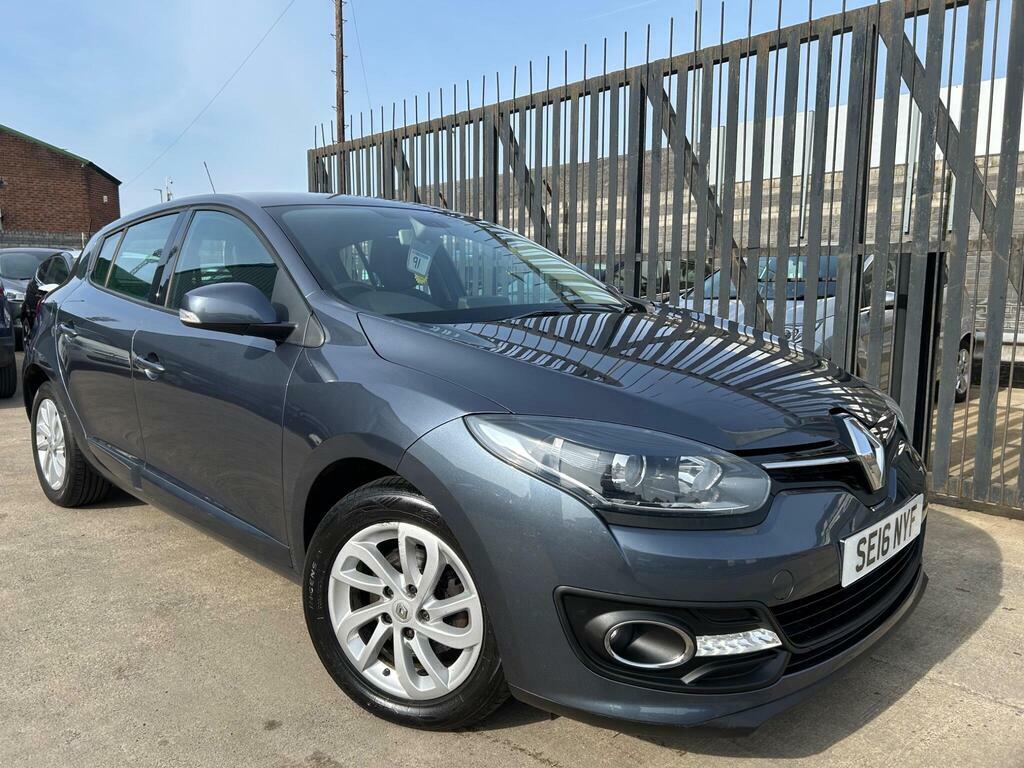 Renault Megane 1.5 Dci Dynamique Nav Euro 6 S S Grey