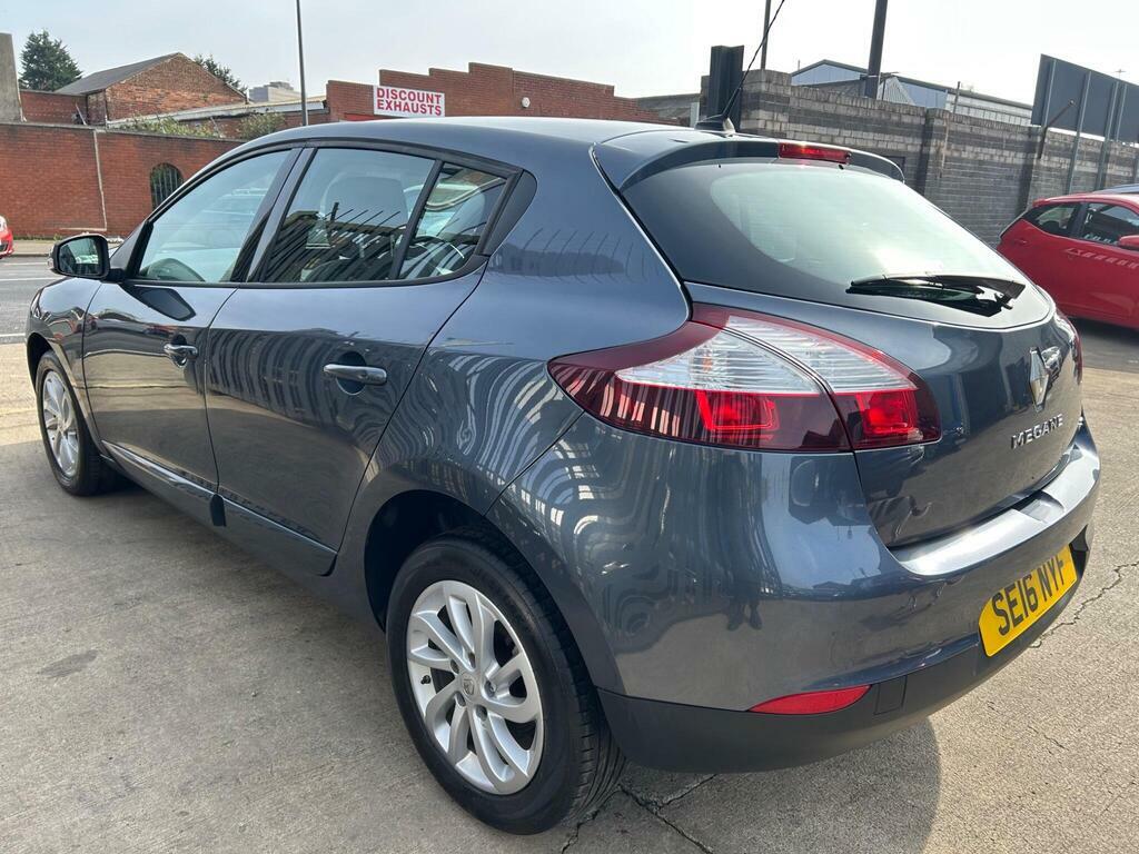 Renault Megane 1.5 Dci Dynamique Nav Euro 6 S S SE16NYF Grey #4