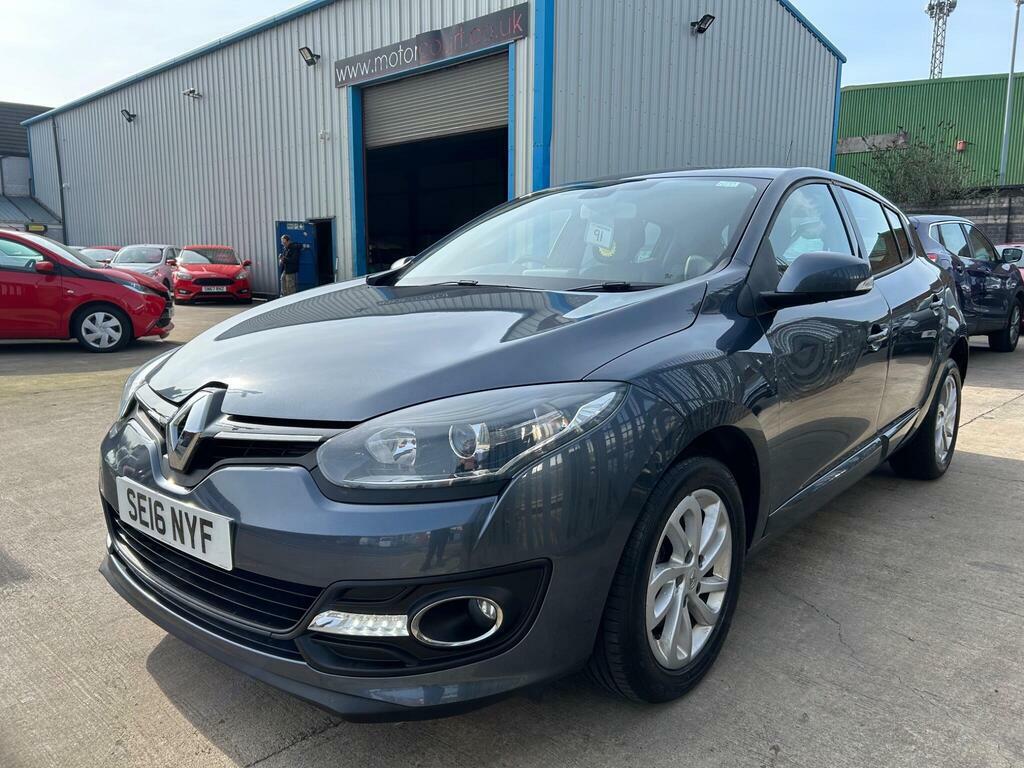 Renault Megane 1.5 Dci Dynamique Nav Euro 6 S S SE16NYF Grey #3