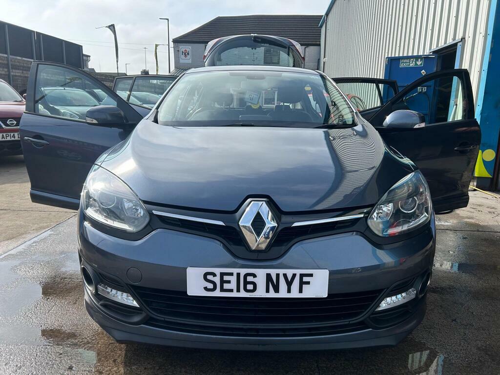 Renault Megane 1.5 Dci Dynamique Nav Euro 6 S S SE16NYF Grey #2