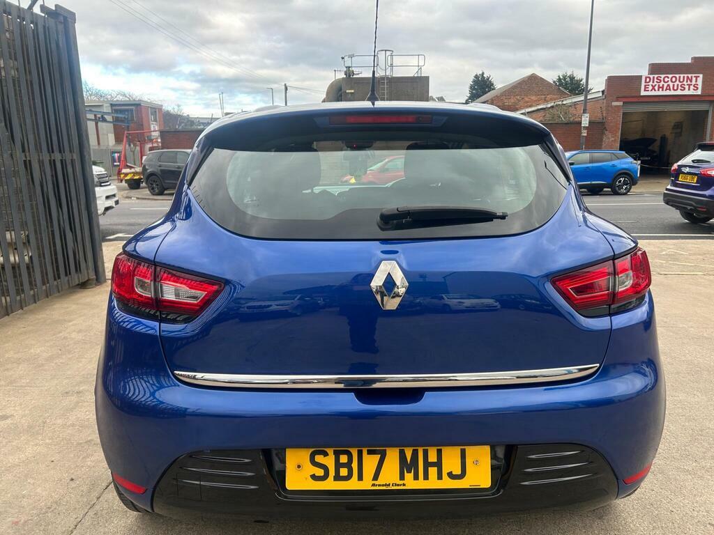 Renault Clio 1.2 16V Dynamique Nav Euro 6 SB17MHJ Blue #3