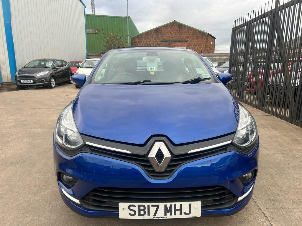Renault Clio 1.2 16V Dynamique Nav Euro 6 SB17MHJ Blue #4