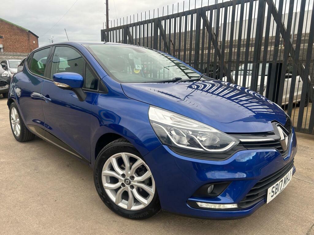Renault Clio 1.2 16V Dynamique Nav Euro 6 Blue
