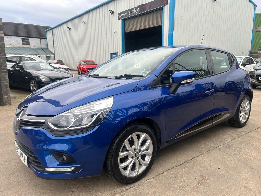 Renault Clio 1.2 16V Dynamique Nav Euro 6 SB17MHJ Blue #2