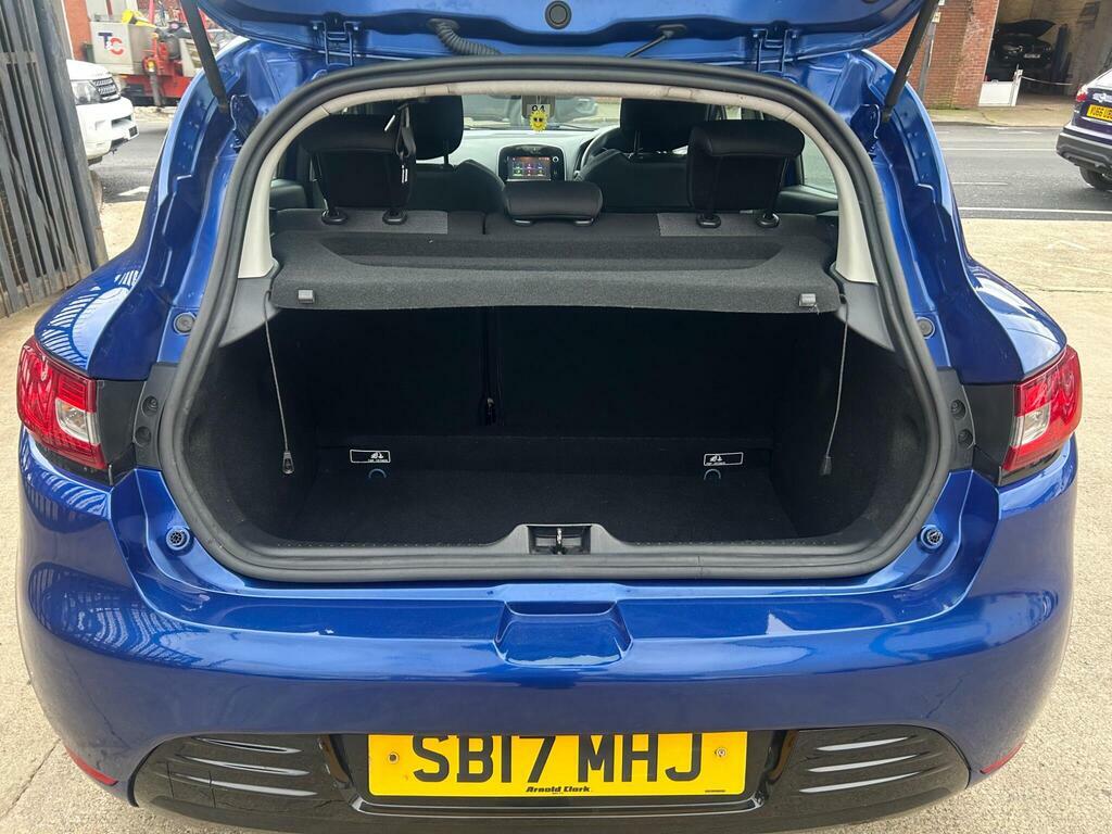 Renault Clio 1.2 16V Dynamique Nav Euro 6 SB17MHJ Blue #6