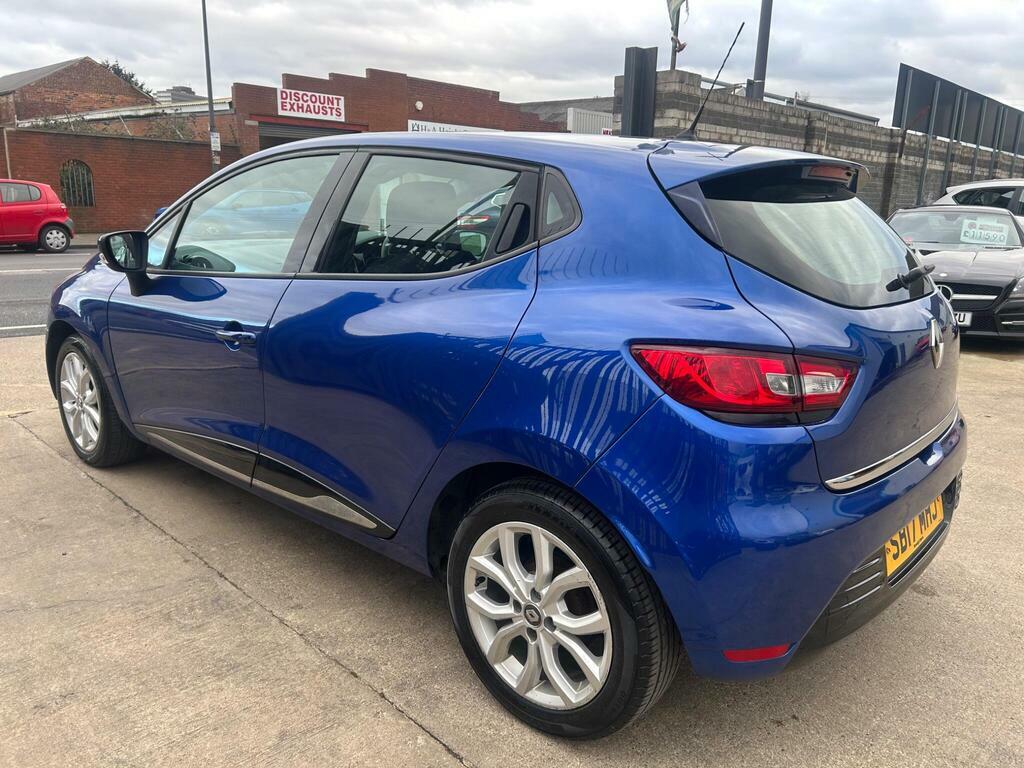 Renault Clio 1.2 16V Dynamique Nav Euro 6 SB17MHJ Blue #5