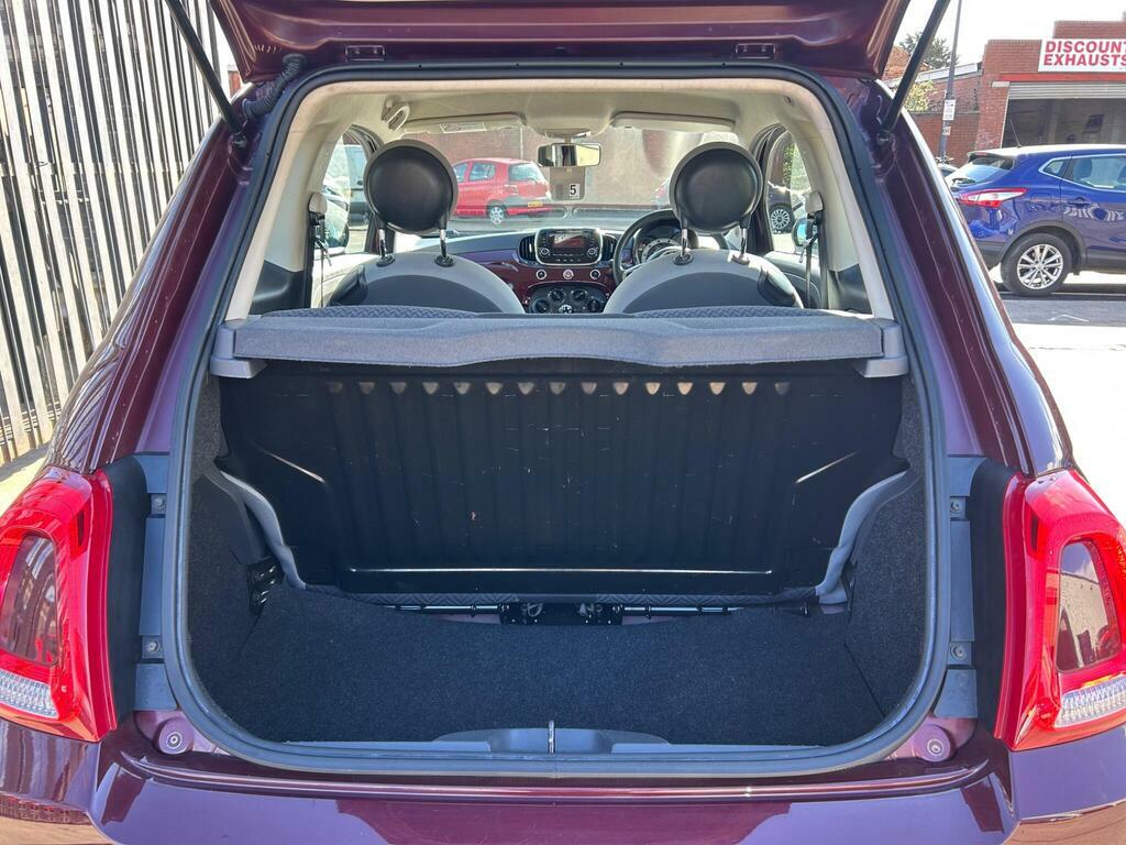 Fiat 500 1.2 Pop Euro 6 S S LS66RUV Purple #6