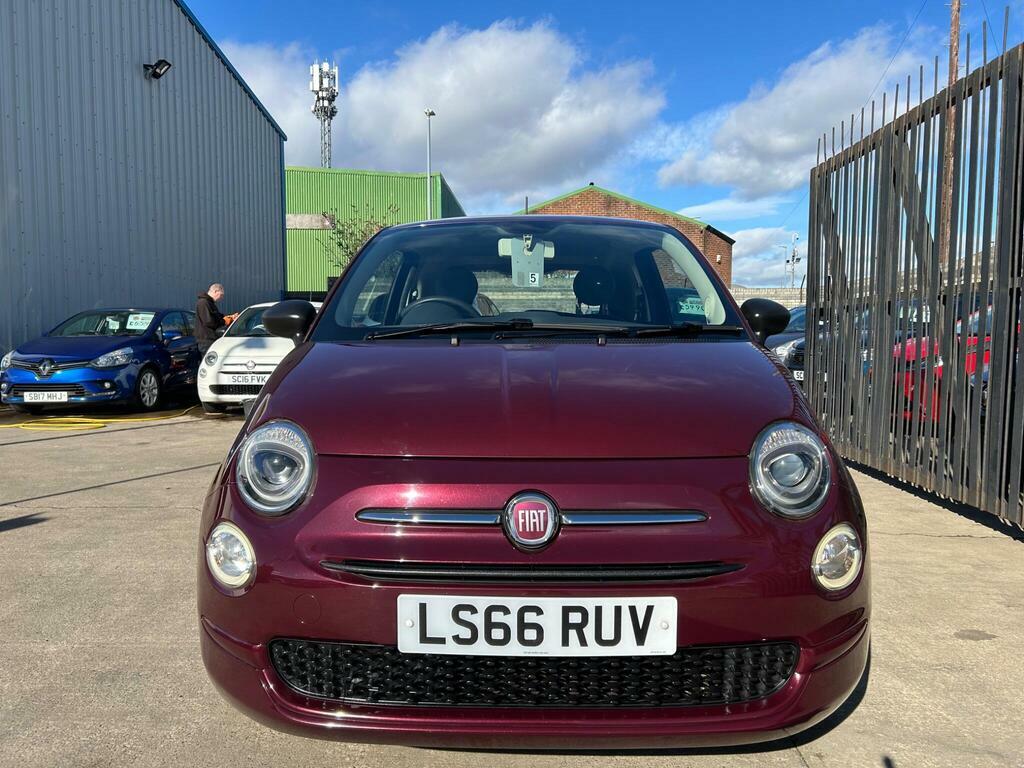 Fiat 500 1.2 Pop Euro 6 S S LS66RUV Purple #2