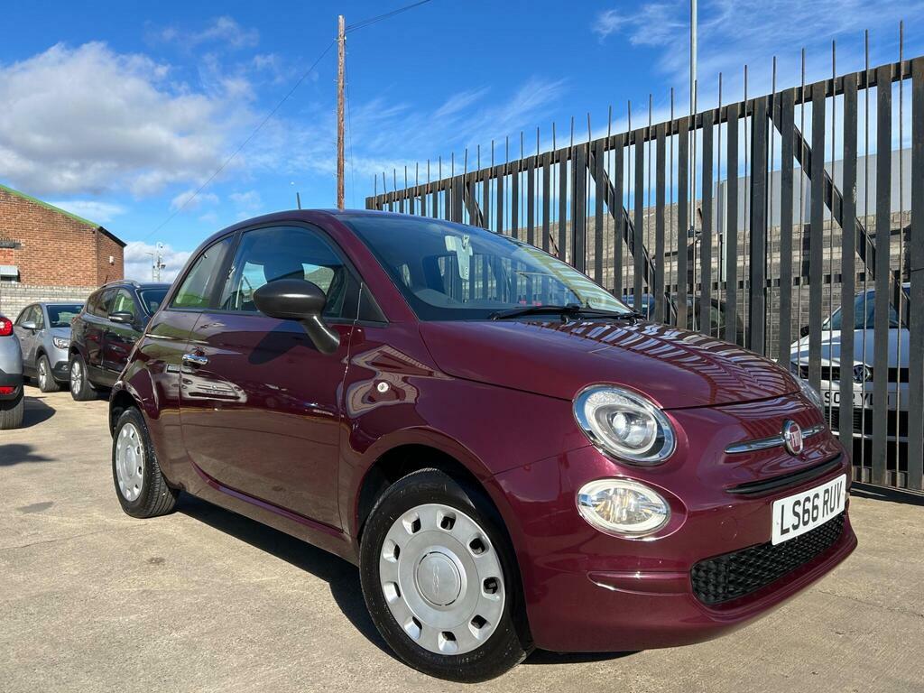 Fiat 500 1.2 Pop Euro 6 S S Purple