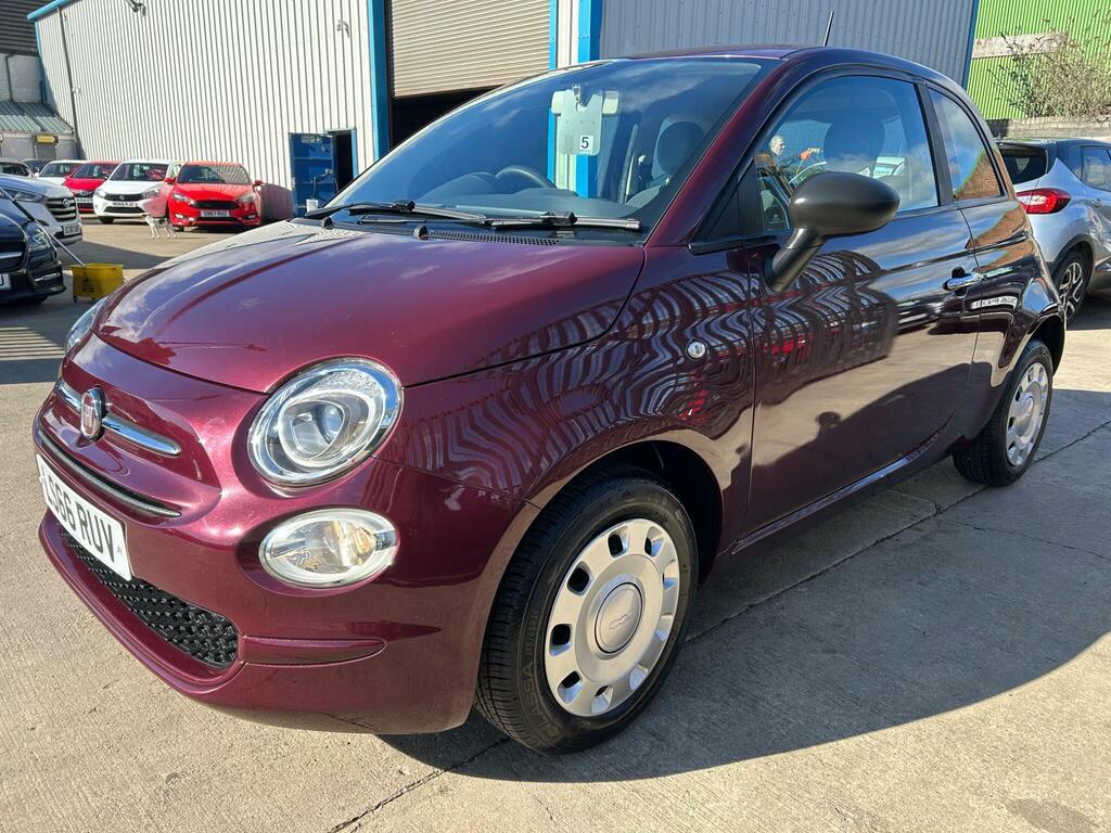 Fiat 500 1.2 Pop Euro 6 S S LS66RUV Purple #3