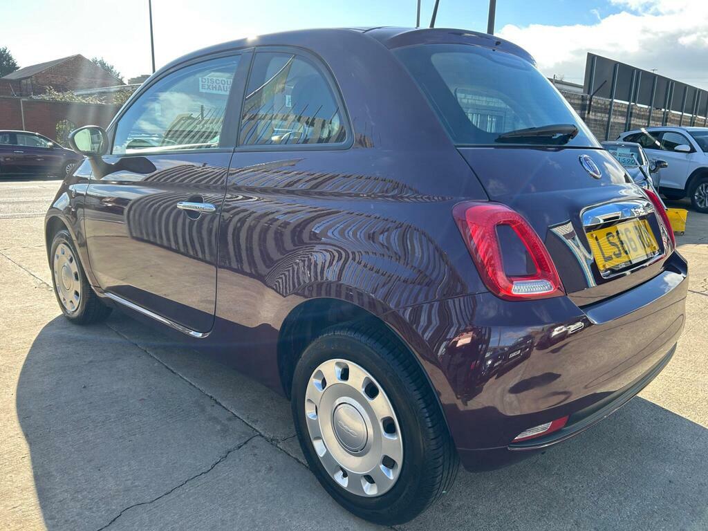 Fiat 500 1.2 Pop Euro 6 S S LS66RUV Purple #4
