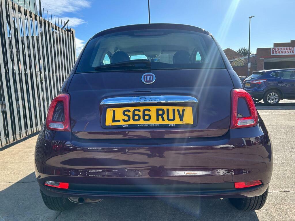 Fiat 500 1.2 Pop Euro 6 S S LS66RUV Purple #5