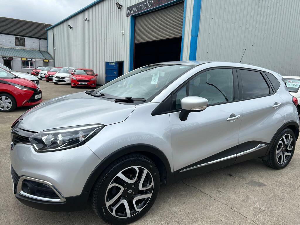 Renault Captur 0.9 Tce Energy Dynamique S Medianav Euro 5 S S Silver #3